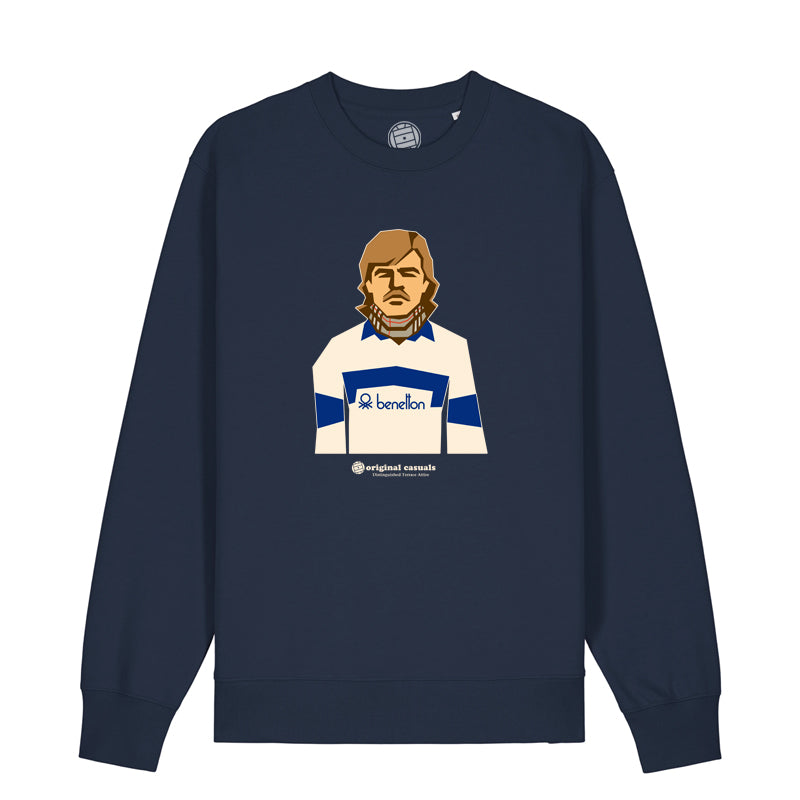 Ben Casual Blue - Navy Sweatshirt