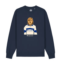 Ben Casual Blue - Navy Sweatshirt
