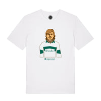 Ben Casual Green - White T-shirt