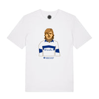 Ben Casual Blue - White T-shirt