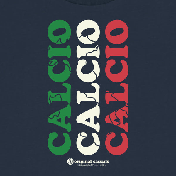 Calcio Tricolore - Navy T-shirt