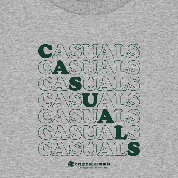 Casuals Spirit - Grey T-shirt