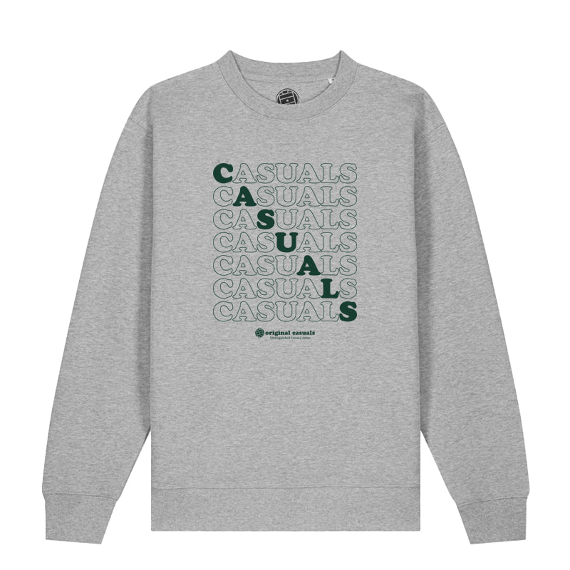 Casuals Spirit - Grey Sweatshirt