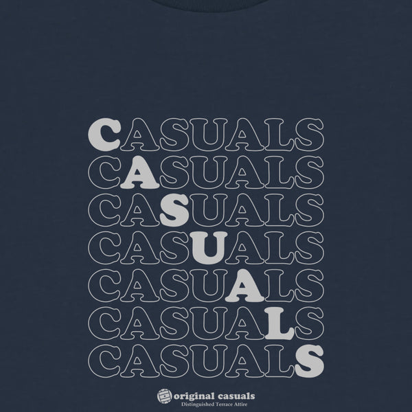 Casuals Spirit - Navy T-shirt