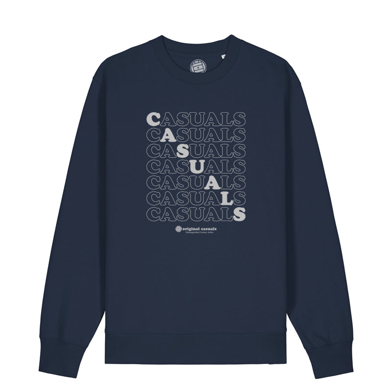 Casuals Spirit - Navy Sweatshirt