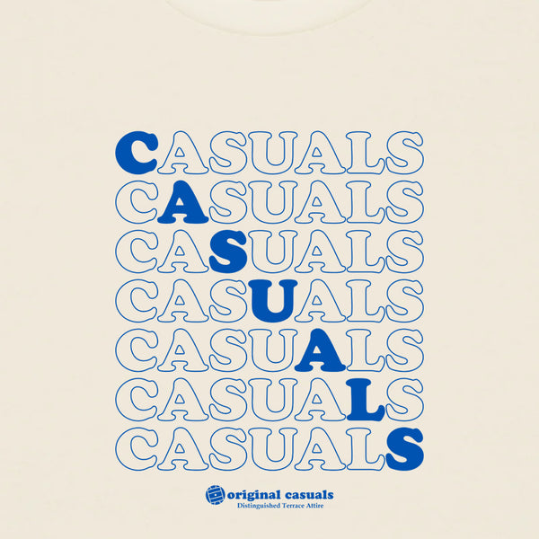 Casuals Spirit - Raw T-shirt