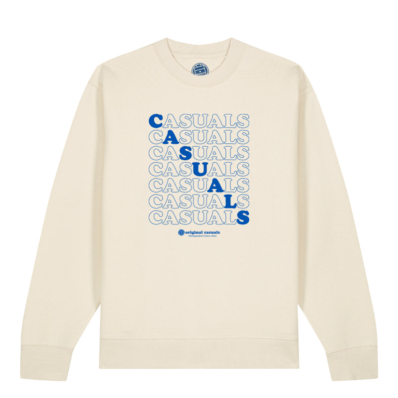 Casuals Spirit - Raw Sweatshirt