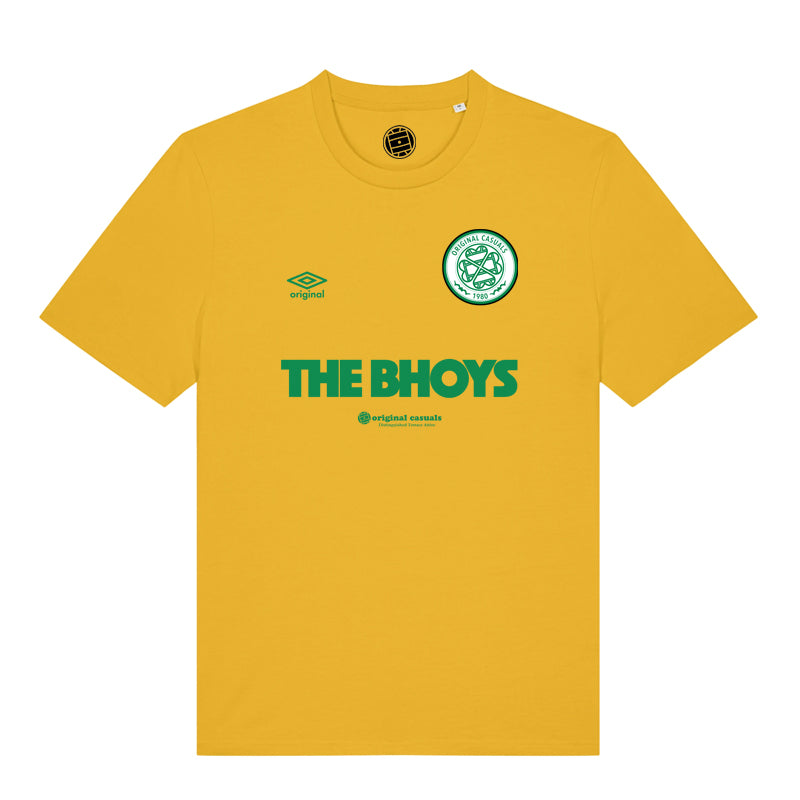 OC Sponsor - The Bhoys - Yellow T-shirt
