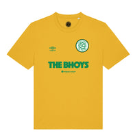 OC Sponsor - The Bhoys - Yellow T-shirt