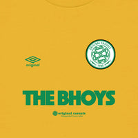 OC Sponsor - The Bhoys - Yellow T-shirt