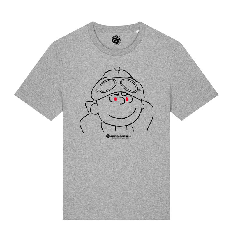 Matchday Charlie - Grey T-shirt