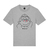 Matchday Charlie - Grey T-shirt