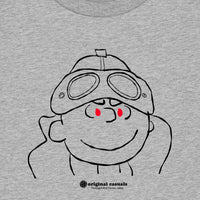 Matchday Charlie - Grey T-shirt