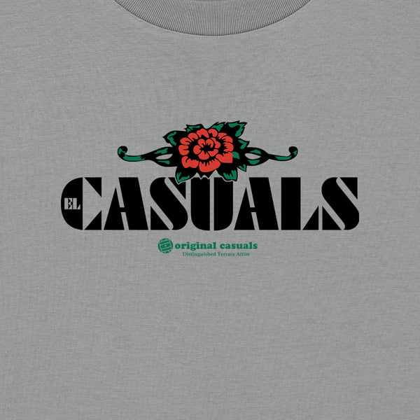 El Casuals- Misty Grey T-shirt