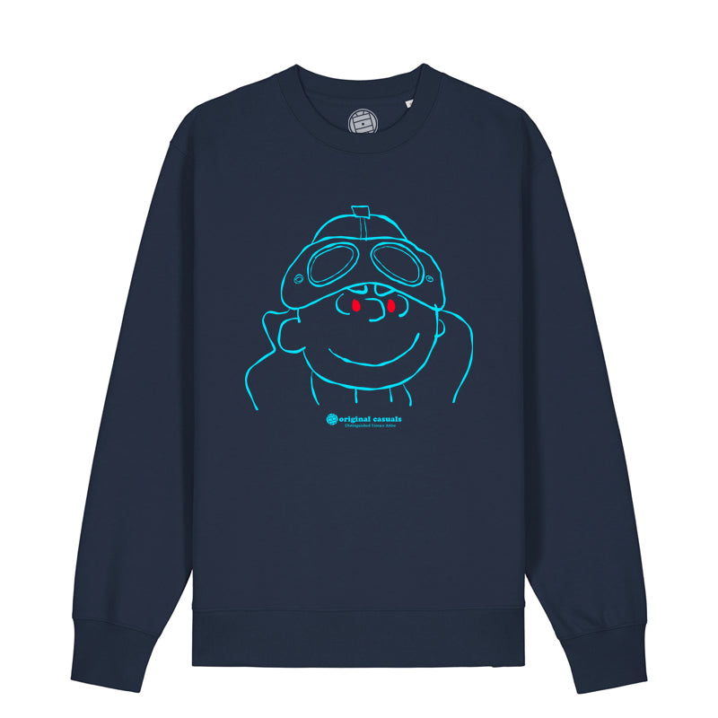 Matchday Charlie - Navy Sweatshirt