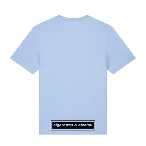 Cigarettes & Alcohol - Blue Soul T-shirt