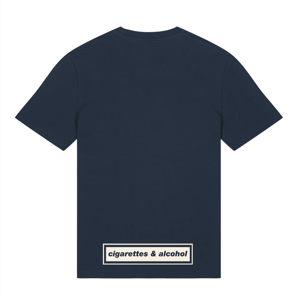 Cigarettes & Alcohol - Navy T-shirt