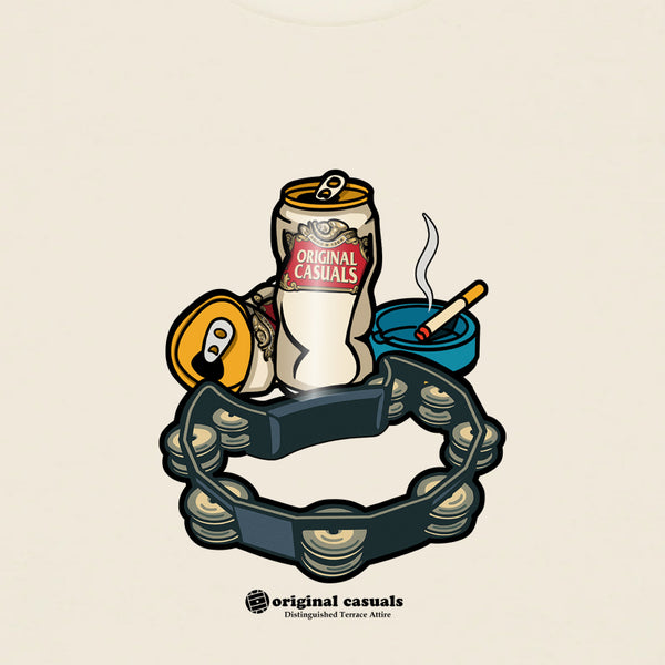 Cigarettes & Alcohol - Raw T-shirt