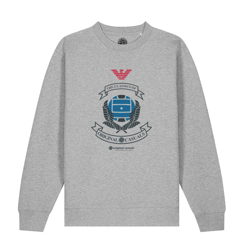 The Classic Of  - Grey Sweatshirt