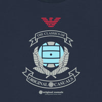 The Classic Of  - Navy Sweatshirt