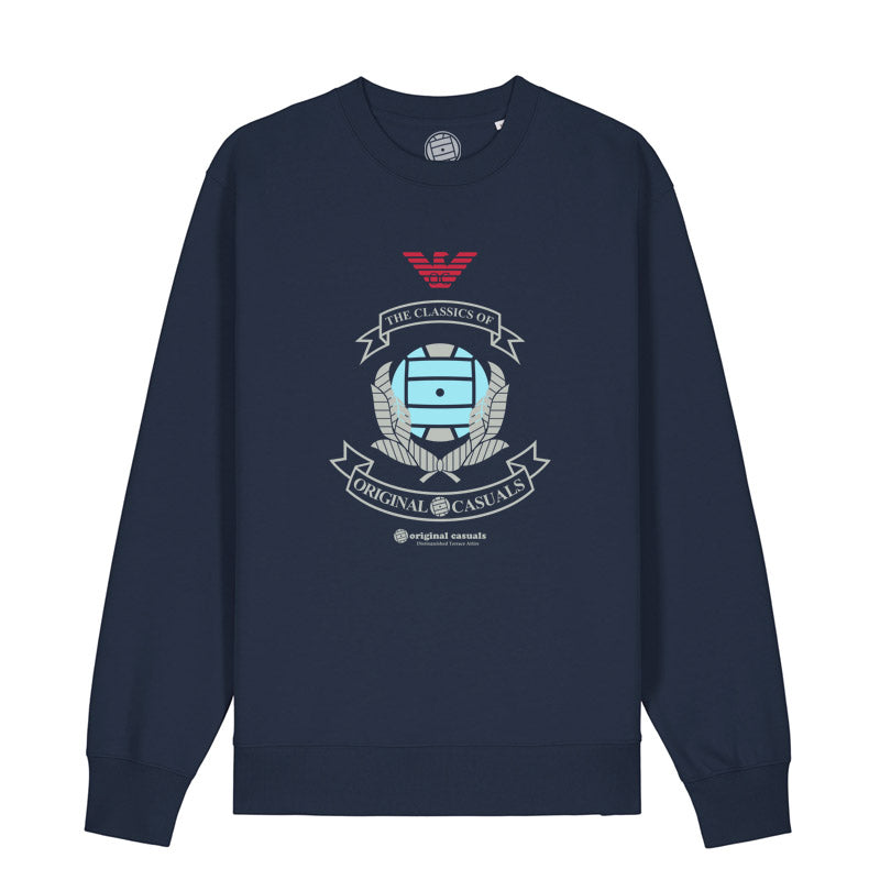 The Classic Of  - Navy Sweatshirt