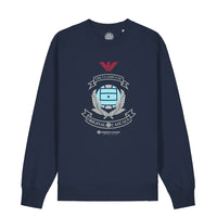 The Classic Of  - Navy Sweatshirt