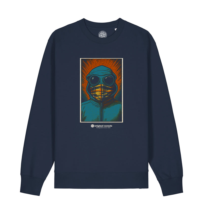 CPop Casual - Navy Sweatshirt