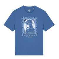 Casual Postage - Mid-Blue T-shirt