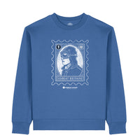 Casual Postage - Mid-Blue Sweatshirt