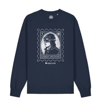 Casual Postage - Navy Sweatshirt