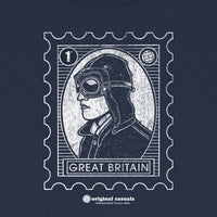 Casual Postage - Navy Sweatshirt