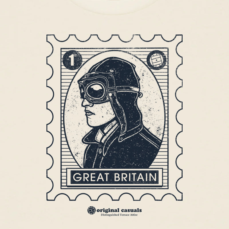 Casual Postage - Raw Sweatshirt