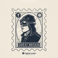 Casual Postage - Raw Sweatshirt