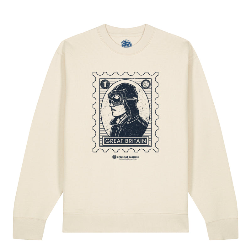 Casual Postage - Raw Sweatshirt