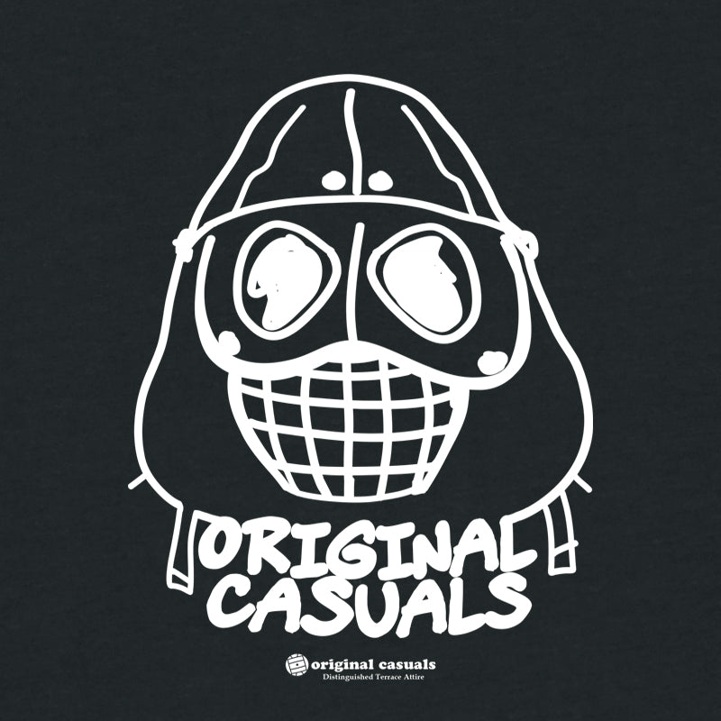 'Casual Graffiti' Black T-shirt