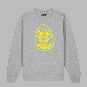 'Casual Graffiti' Grey Sweatshirt