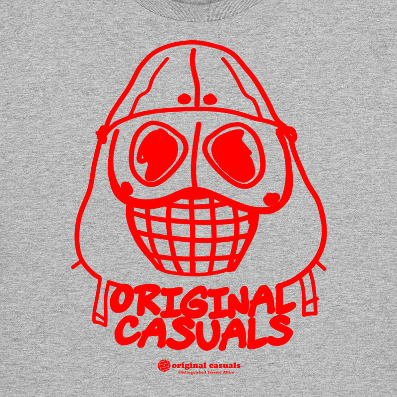 'Casual Graffiti' Grey T-shirt