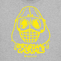 'Casual Graffiti' Grey T-shirt
