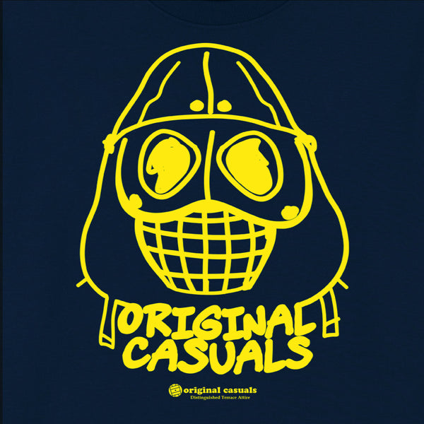 'Casual Graffiti' Navy T-shirt