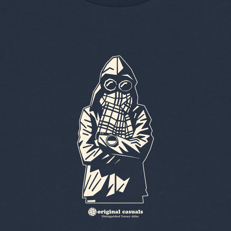 Casual Code - Navy T-shirt