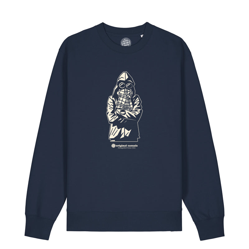 Casual Code - Navy Sweatshirt