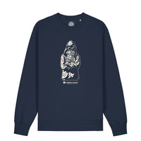 Casual Code - Navy Sweatshirt
