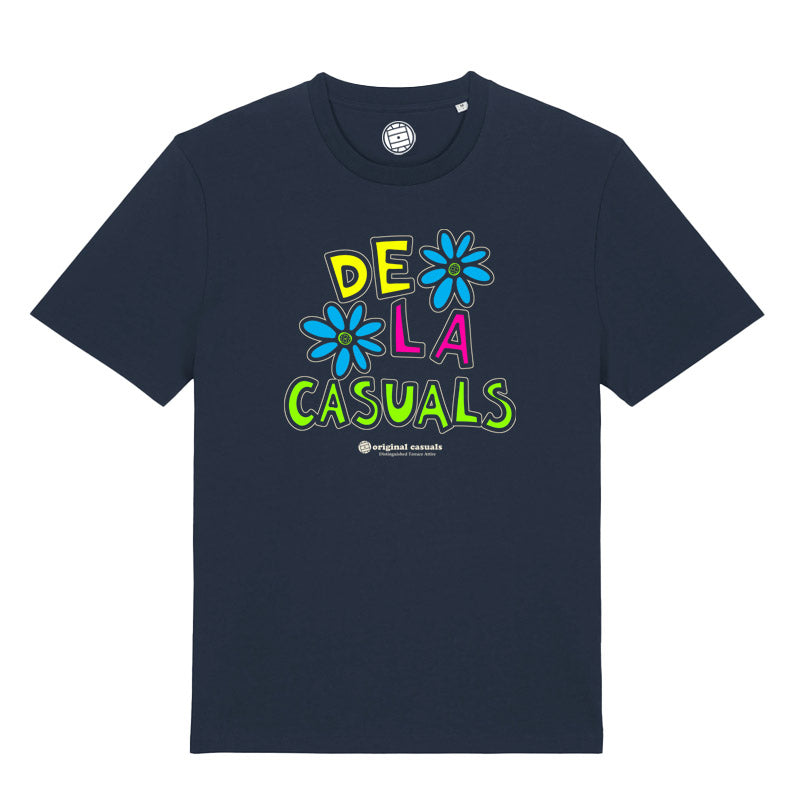 De La Casuals - Navy T-shirt