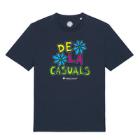 De La Casuals - Navy T-shirt