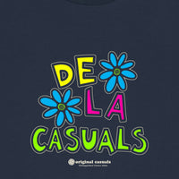 De La Casuals - Navy T-shirt
