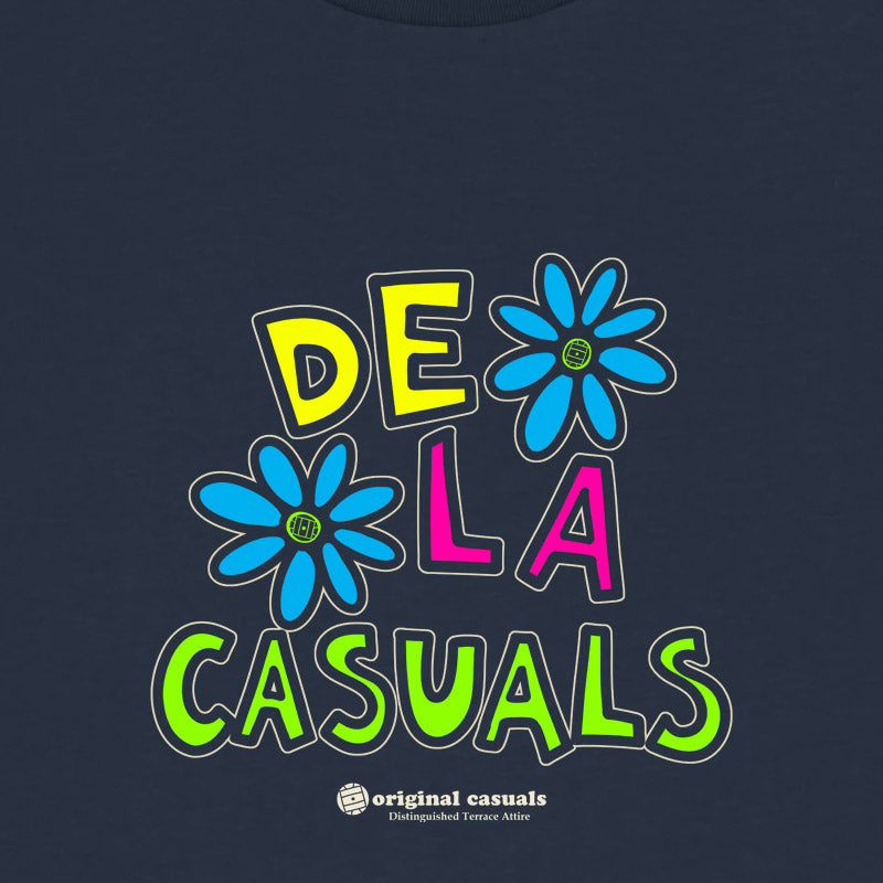 De La Casuals - Navy Sweatshirt