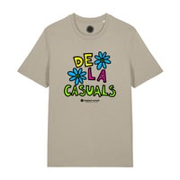De La Casuals - Stone T-shirt