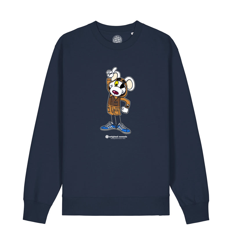 The Secret Casual - Navy Sweatshirt