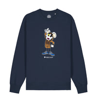 The Secret Casual - Navy Sweatshirt
