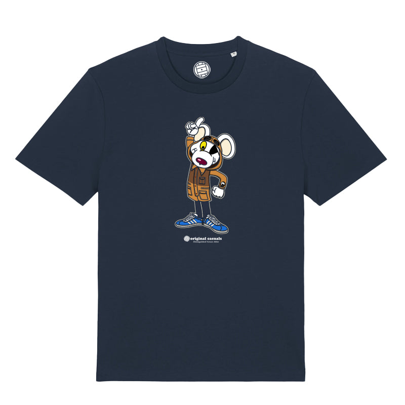 The Secret Casual - Navy T-shirt